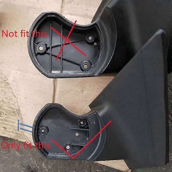 For Chevrolet Cruze 2009-2013 Bil Dør Sidespeil Base Venstre Side
