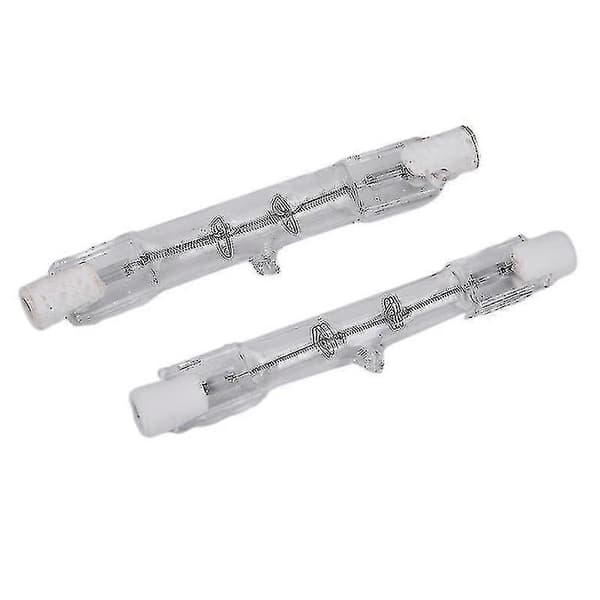 R7s 220v Halogenpære 100w 200w Halogenlampe 78mm Halogenlyspære 100W