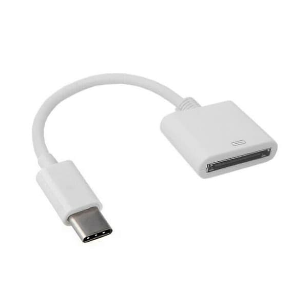 2025 Siste modell for Apple 30-pinners hunn til USB 3.1 Type-C USB-C synkroniseringsdata ladekabel