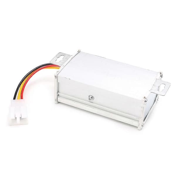 【13】DC 24V-60V til 12V 10A 120W omformeradapter for elsykkel