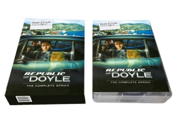 Republic of Doyle: Hele serien sæson 1-6 (DVD, 19-disk boks)