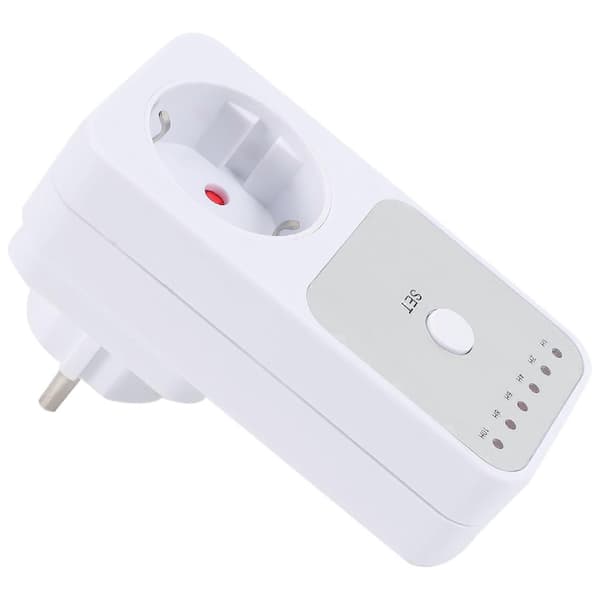 Nedtællingstimer Afbryder Intelligent Kontrol Plug-In Stikkontakt EU-stik