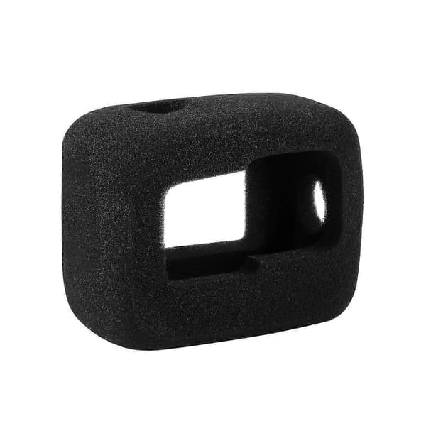 Til GoPro HERO13 Black PULUZ Skum Vindhætte Hus (Sort) Black