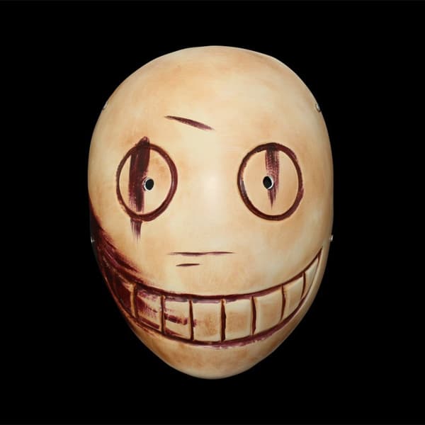Slagtermaske Halloween gyser kostume performance rekvisit harpiksmaske
