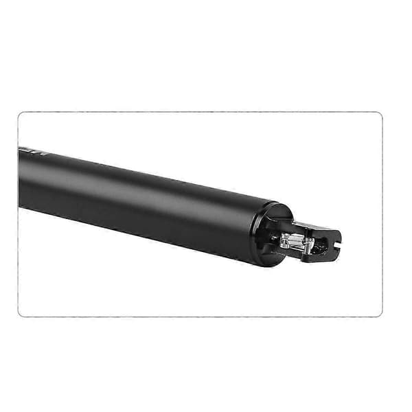 Justerbar teleskopisk sadelpind til cykel 27,2 mm dropper sadelrør Black