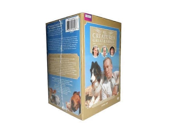 All Creatures Great and Small: The Complete Original Series DVD (28-Disc Box Set) | Britisk drama engelsk versjon