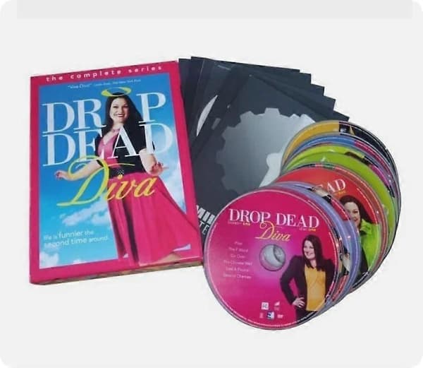 Drop Dead Diva: Den komplette serie sæson 1-6 (DVD, 12-Disc Set) Ny