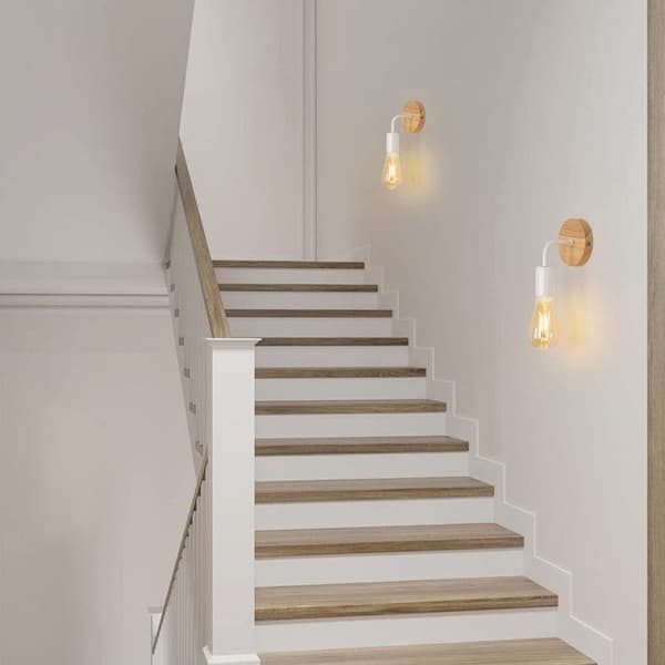 LED-seinävalaisin / Seinävalaisin Puu 1 Puu Wood 1