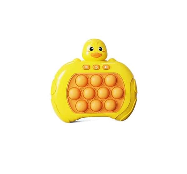 【13】Quick Push Pop It -peli - monta väriä ja mallia - 150 Anka