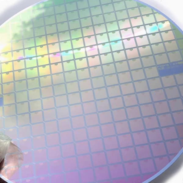 6 tums kiselplatta CPU-chip halvledarlitografi krets hwy