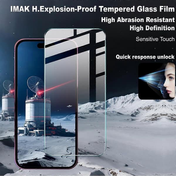 imak lasikalvo iPhone 17 Airille