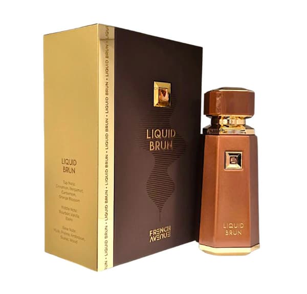 French Avenue Liquid Brown Eau de Toilette til mænd, 100 ml, 2025