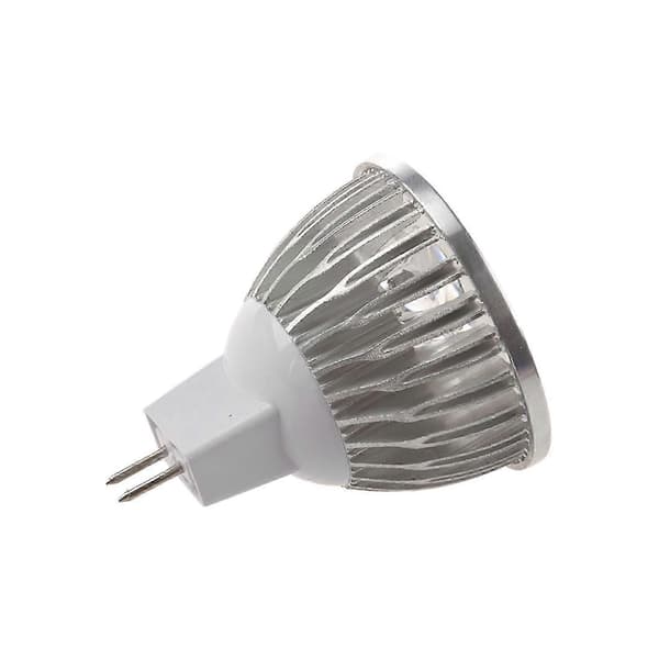 4X, 4 x 1W GU5.3 MR16 12V lämmin valkoinen LED-valolamppu kohdevalo