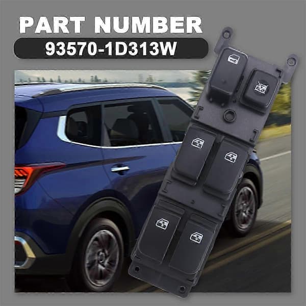 Elektrisk vindusbryter for Kia Carens 2006-2010
