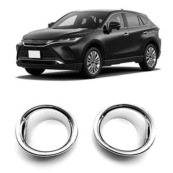 Bilens tåkelysdekselramme, trim foran sidepanel for Venza 2020 2021
