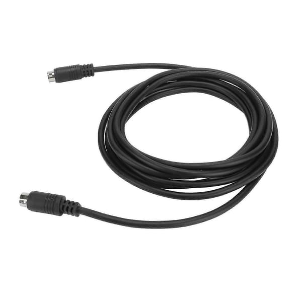 Han til han 9-bens Mini Din lydkabel kompatibel med mediecenterenheder
