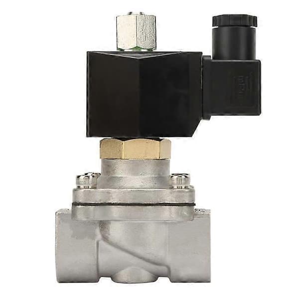 Elektrisk Solenoidventil G1' 2S-200-20 G3/4' Normalt Åpen Rustfritt Stål Elektrisk Solenoidventil for Luft