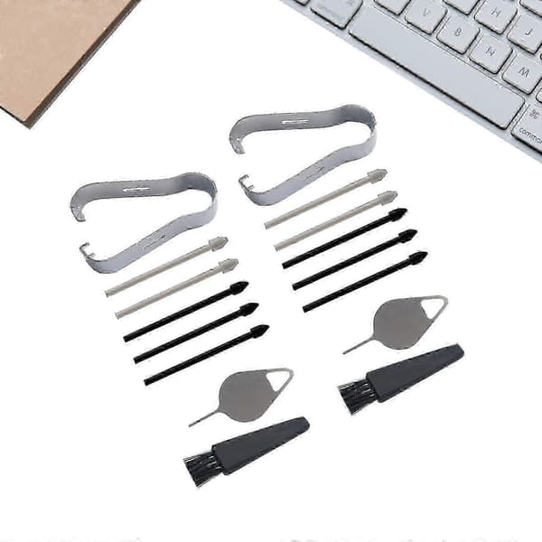 Fjernelsespincetværktøj kompatibelt med Touch Stylus S Pen Nib Replacement Refill Tip kompatibel med Note 20 & Note 20 Ultra 5G Pen