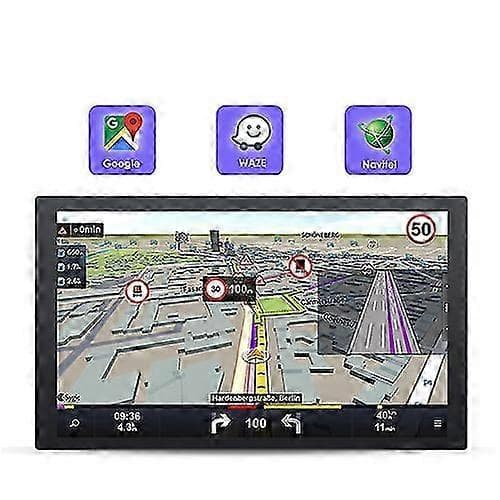 Fiat Grande Punto 2007-2012 Carplay-aktiverad 2-DIN bilstereo