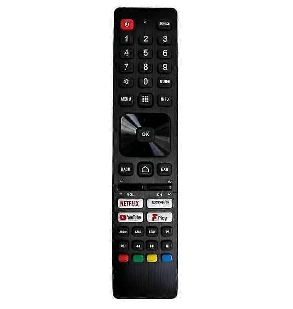 Ny Shw/rmc/0137n Fjärrkontroll för Sharp Aquos Smart Android TV T-c32fh2kf2ab