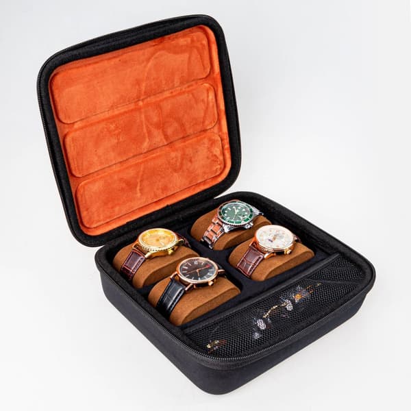 Extra EVA Watch Display Box with Loyal Additional Pocket and Protective Lining