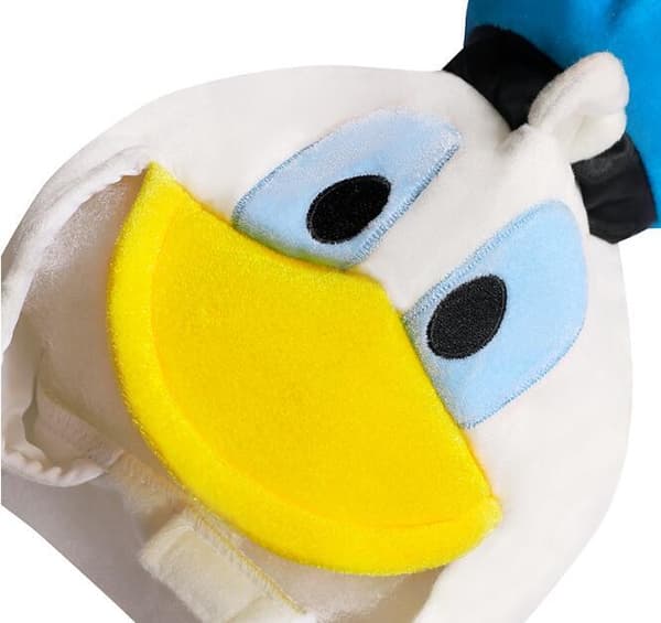 Donald Duck Barnekostyme med Gratis Hatt M