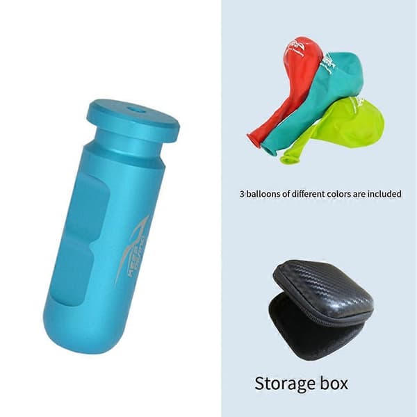 Frenzel Ear Equalization Training Tool Ear Equalization Aid for Diving Freediving Blue Blue