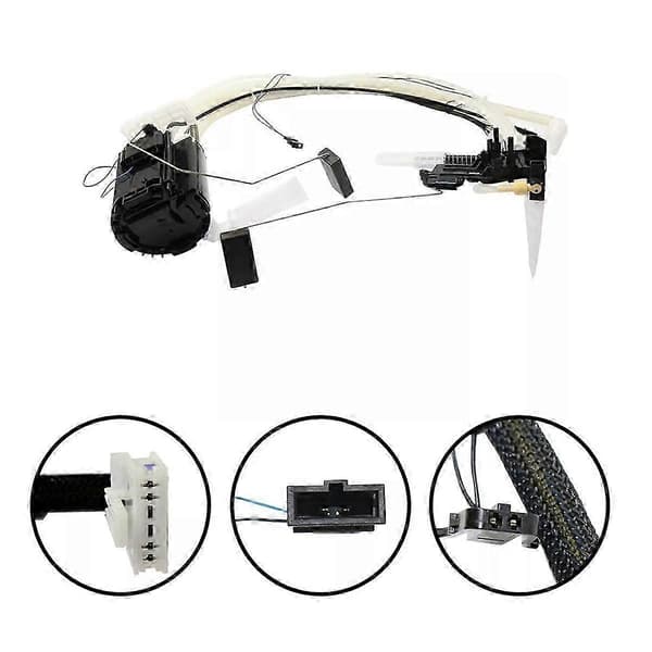 Elektrisk bränslepumpmodulmontering LR015178 LR015179 för Range Sport Utility, 8Cyl, 4.4L 2006-2009 White Black
