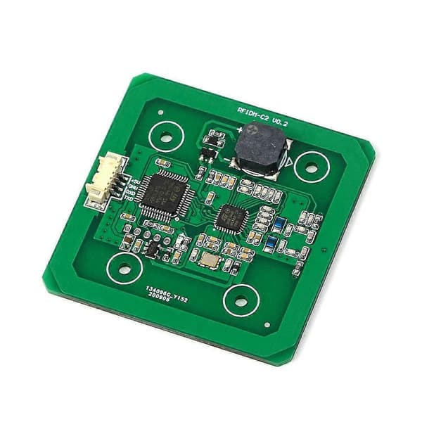 RFID-læser Mini Indbygget HF NFC-modul RF-antenneintegrationsmodul 13.56MHz RFIDM-C2 Læse-/skrivemodul