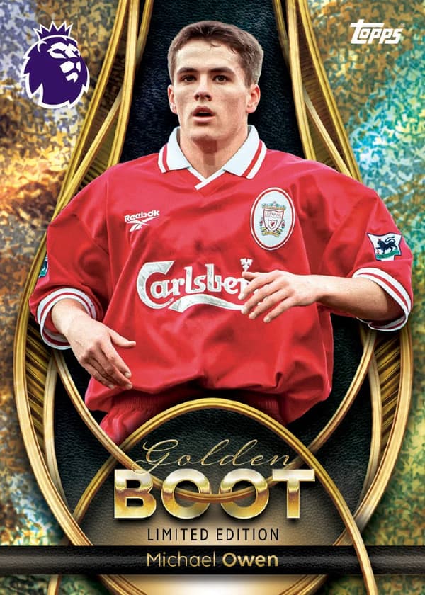 Topps Premier League Golden Boot Tin W2 multifärg multicolor