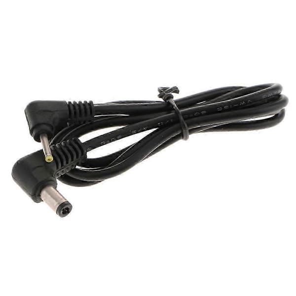 DC 12V strømkabel ledning DC 5.5*2.5mm til DC 2.5*0.7mm for BMPCC, svart 26-27s