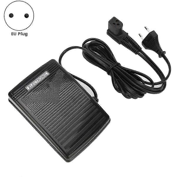 Virtajohto jalkapoljin Singer 974 ompelukoneeseen black
