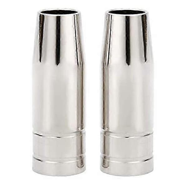 16 pcs 0.8mm Mig Welding Nozzles with Gold Tip for Welding Machine Silvergold
