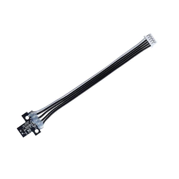 Hall-bryterutskifting for X1C filament-sensor Hall-bryter for X1-serien X1 X1C X1E 3D-skriver Spar Black