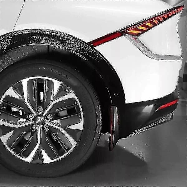 Kia EV6 2021 - 2024 Stænklapper For & Bag Mud Flaps Skærm, SD
