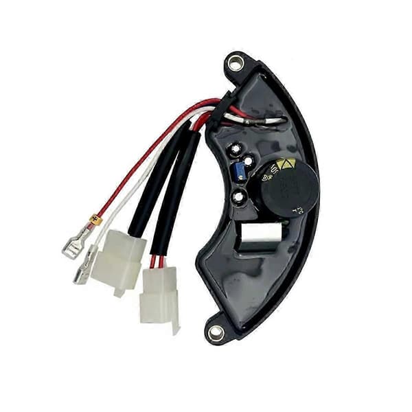 Egnet for 8Kw generator AVR spenningsregulator 7 ledninger Black