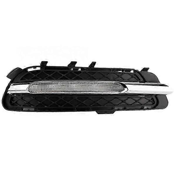 Bil LED varselljus DRL dimljus passar för - W212 E250 E300 E350 2009-2013 2128851574 Vänster(B) Black A