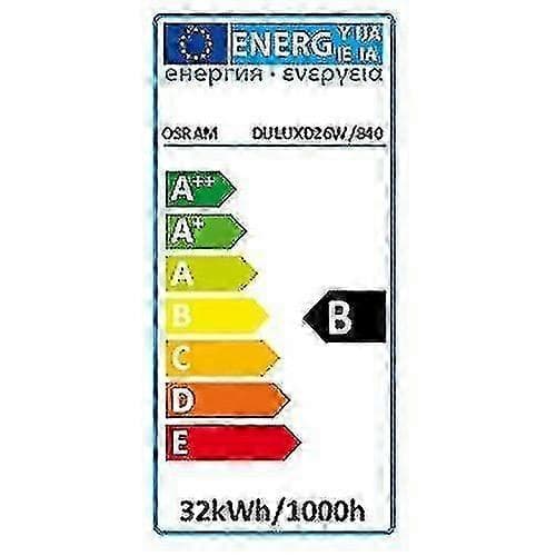 Dulux D 26w 840 Cool White G24d-3 (4000k) Kompaktlysrør