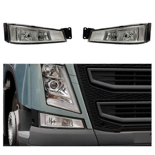 egnet for Volvo FH16 lastebil tåkelys høyre 82140744