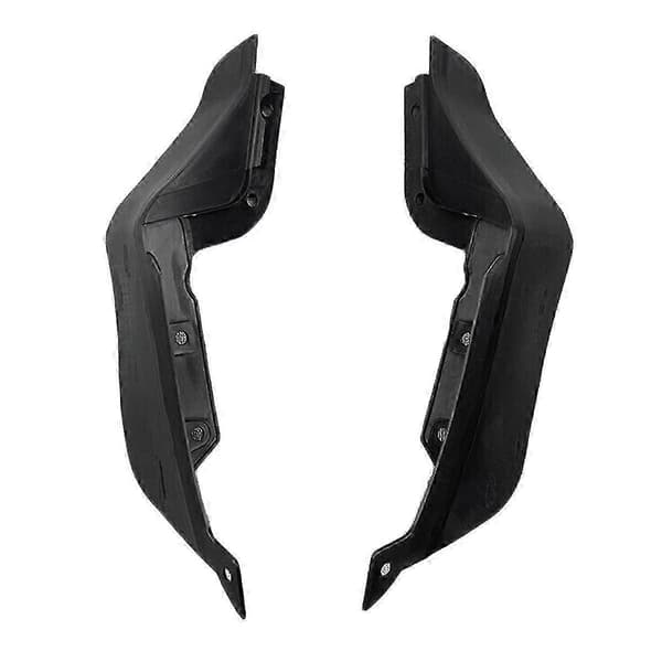 2 STK Frontfanger Sprutskjerm Trykkleppe for MINI R60 R61 11-16-JK Black