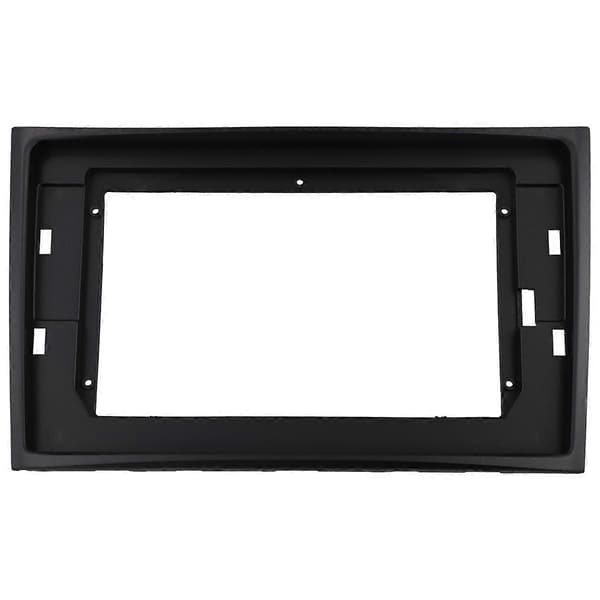 10-tums 2DIN bilram Fascia-adapter Canbus Box Decoder Android Radio Dash Monteringspanel DVD Fascia-plan för XC90
