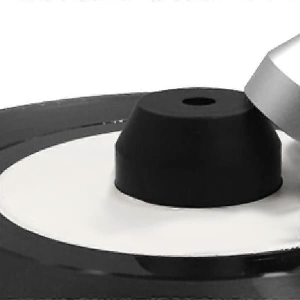 45 rpm-adapter hållbar solid aluminiumadapter för 7-tums EP-vinylskiva