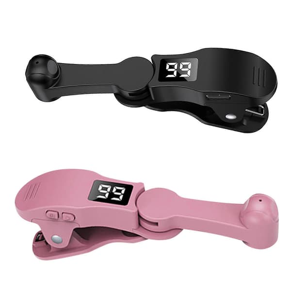 Automatic Clicker Tap Liker For Smartphone Fast Click Mobile Phone Screen Tap Pink