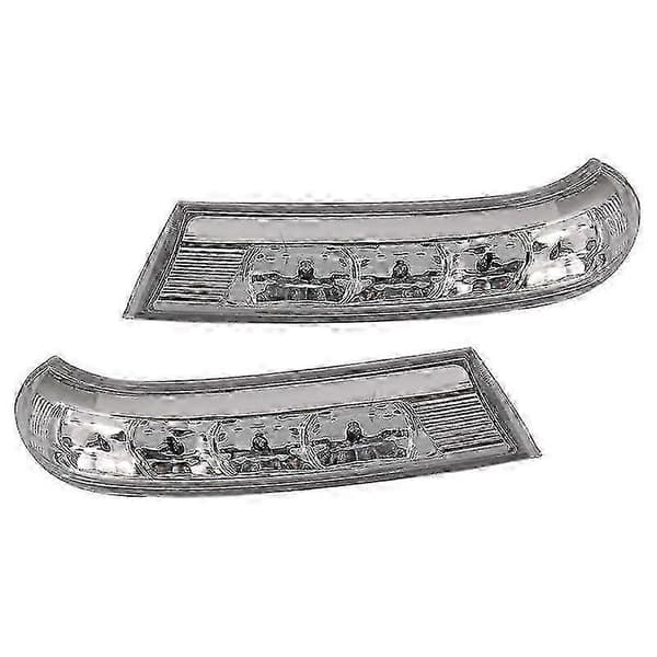 Sidespeil LED Blinklys for-HYUNDAI Santa Fe Santafe silver