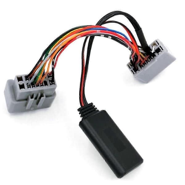 Bluetooth-adapter för Volvo C30 C70 S40 S60 med AUX-ingång As Shown