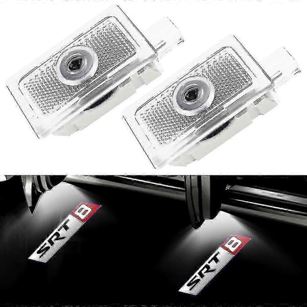 2 stk. Ghost Shadow Light til Chrysler 300, 200, 300c, Sebring, Gtc Crossfire & Srt8 Dør Logo Lys - Kvalitetssikring