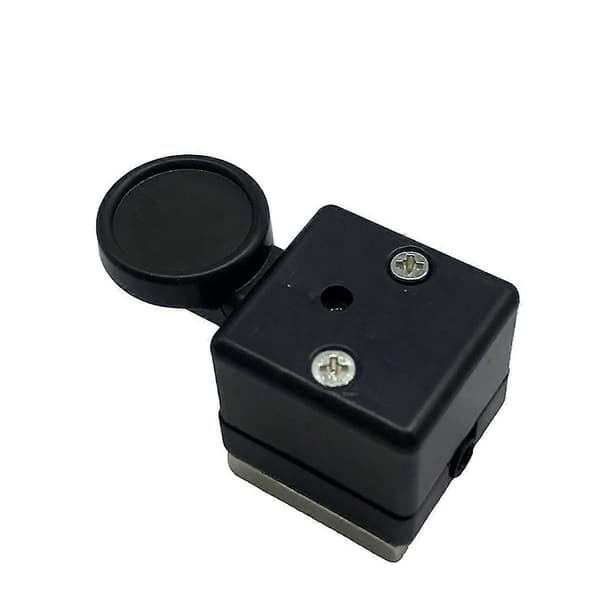 Svart Kanin Qu-2149 Kanin Manuell Knappsats Bas Mini Bärbar Multifunktionell Säkerhet Cw Elektrisk