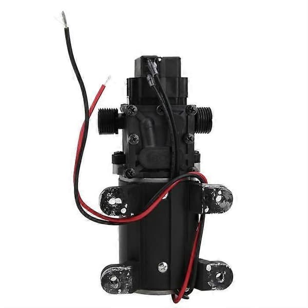 DC Membranpump Högtrycks Intelligent Membranpump FL3216 DC12V 120W 7L/min 10mm Rakt Vattenutlopp