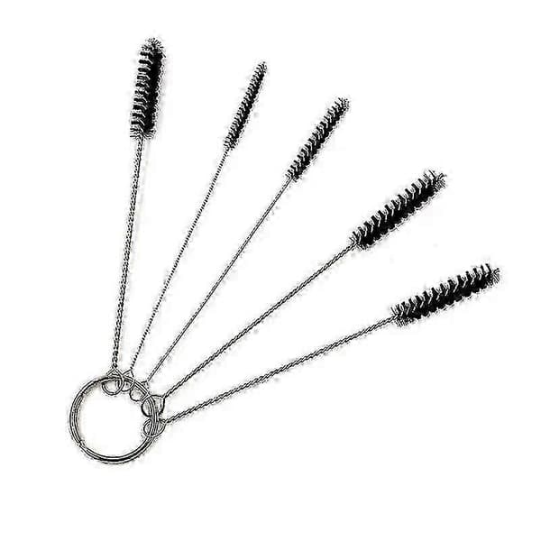Rörborste Rengöringsborstar (1 set, svart)