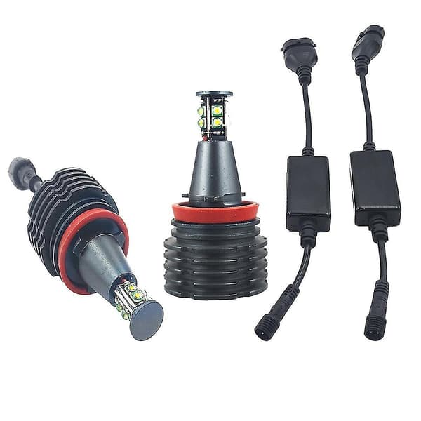E92-a40 Päävalon Polttimo, 6000k Led Angel Eyes Valot Canbus E60 E61 E63 X5 E70 X6 E71 E90 E91 E9